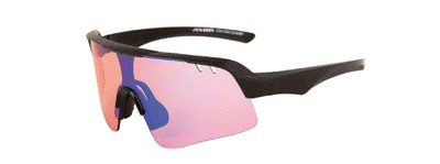 Axon Sharp C0 sportovní brýle černá