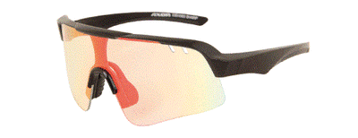 Axon Sharp O1 sportovní brýle černá
