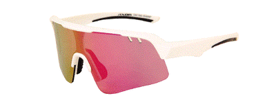 Axon Sharp S2 sportovní brýle bílá