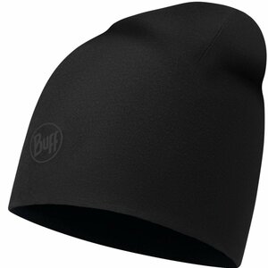 Buff Polar & ECOstretch Beanie solid black