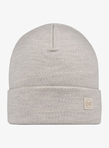 Buff čepice Merino Heavyweight Beanie - solid cloud