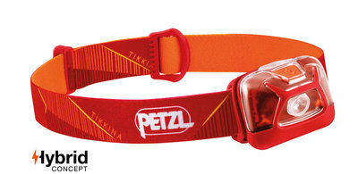 Petzl Tikkina Hybrid red