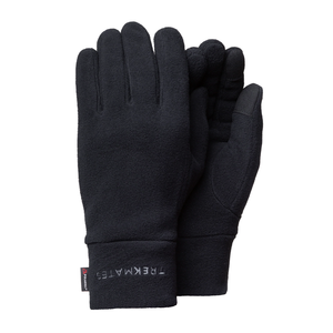 TrekMates Annat mikrofleecové rukavice black