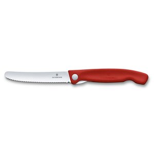 Victorinox Skládací svačinový nůž červená